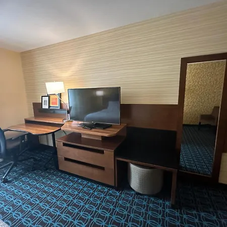 Fairfield Inn & Suites By Marriott Detroit Chesterfield Exterior photo